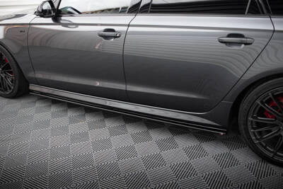 Side Skirts Diffusers Audi A6 / A6 C7 S-line/ S6 C7 Facelift