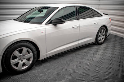 Side Skirts Diffusers Audi A6 C8