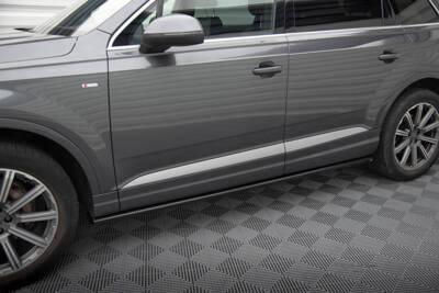 Side Skirts Diffusers Audi Q7 Mk2