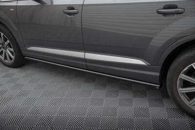 Side Skirts Diffusers Audi Q7 Mk2