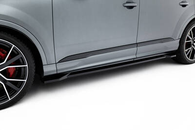 Side Skirts Diffusers Audi Q7 S-Line / SQ7 Mk2 Facelift 2