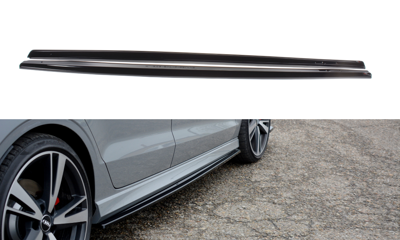 Side Skirts Diffusers Audi RS3 8V FL Sedan