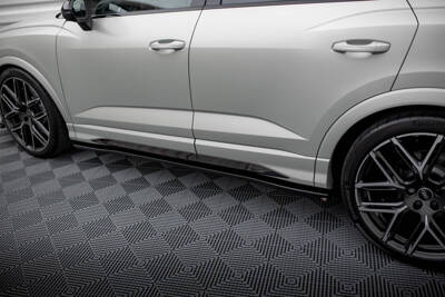 Side Skirts Diffusers Audi RSQ3 / Q3 S-line F3