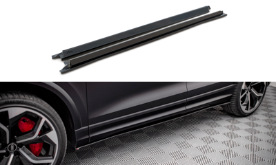Side Skirts Diffusers Audi RSQ8 Mk1