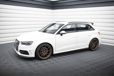 Side Skirts Diffusers Audi S3 / A3 S-Line Sportback 8V