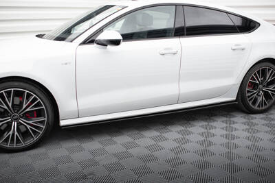 Side Skirts Diffusers Audi S7 / A7 S-Line C7 FL