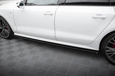 Side Skirts Diffusers Audi S7 / A7 S-Line C7 FL