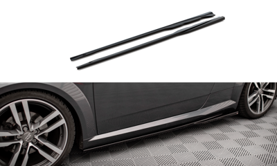 Side Skirts Diffusers Audi TT S-Line 8S