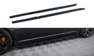 Side Skirts Diffusers BMW 6 Coupe E63 / Cabrio E64 