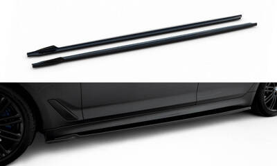 Side Skirts Diffusers BMW M550i / M550d Sedan G30 / G30 Facelift 