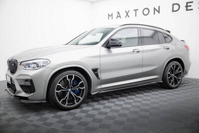 Side Skirts Diffusers BMW X4 M F98