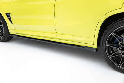 Side Skirts Diffusers BMW X4M F98 Facelift