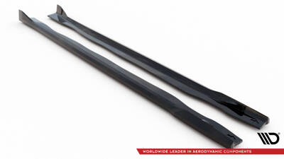 Side Skirts Diffusers BMW X7 M-Pack G07 Facelift