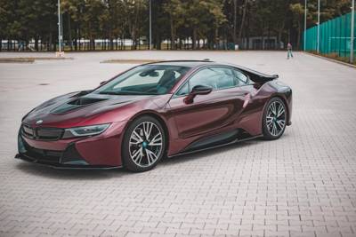 Side Skirts Diffusers BMW i8