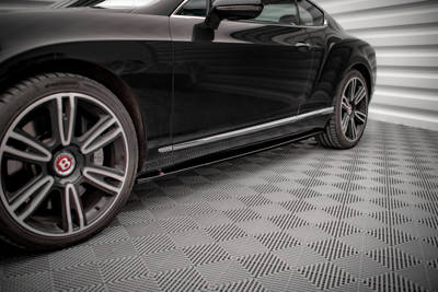 Side Skirts Diffusers Bentley Continental GT V8 S Mk2