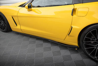 Side Skirts Diffusers Chevrolet Corvette C6