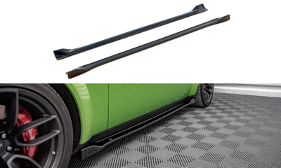 Side Skirts Diffusers Dodge Challenger SRT Hellcat Widebody Mk3