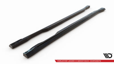 Side Skirts Diffusers Ford Explorer XLT Mk6