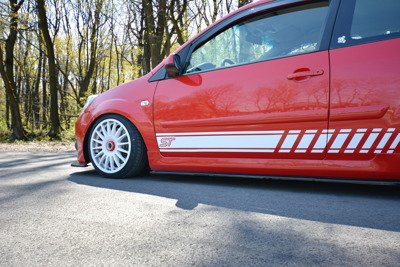 Side Skirts Diffusers Ford Fiesta ST Mk6