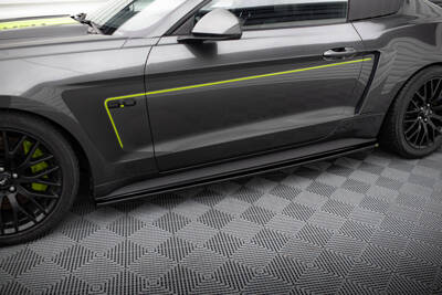 Side Skirts Diffusers Ford Mustang GT Mk6