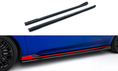 Side Skirts Diffusers Hyundai Elantra N Mk7