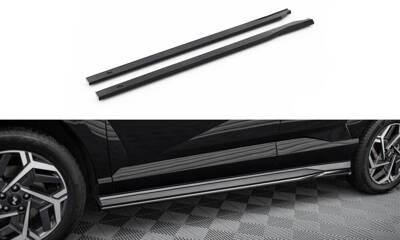 Side Skirts Diffusers Hyundai Kona N-line Mk2