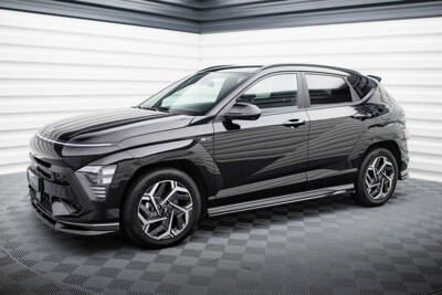 Side Skirts Diffusers Hyundai Kona N-line Mk2