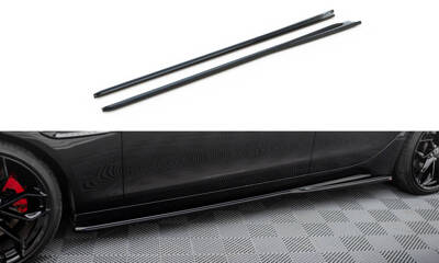 Side Skirts Diffusers Jaguar XE X760 Facelift