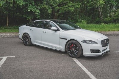 Side Skirts Diffusers Jaguar XJ R-Sport X351 Facelift