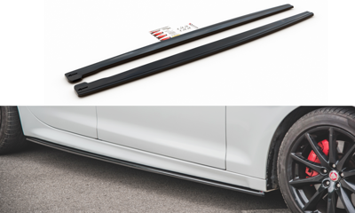 Side Skirts Diffusers Jaguar XJ R-Sport X351 Facelift