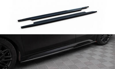 Side Skirts Diffusers Kia Proceed GT / GT-Line Mk1 Facelift / Ceed GT Mk3 Facelift 