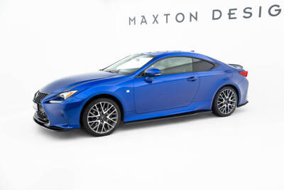 Side Skirts Diffusers Lexus RC Mk1