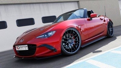 Side Skirts Diffusers Mazda MX-5 ND (Mk4)