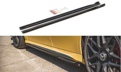 Side Skirts Diffusers Mercedes-AMG A 45 S W177