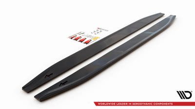 Side Skirts Diffusers Mercedes-AMG / AMG-Line GLE Coupe  C167 / C167 Facelift