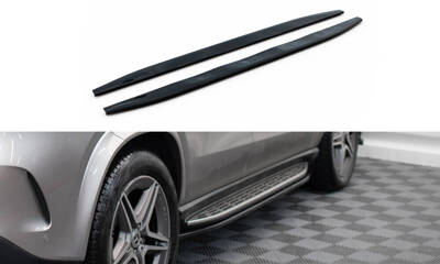 Side Skirts Diffusers Mercedes-AMG / AMG-Line GLE SUV W167 / W167 Facelift