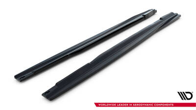 Side Skirts Diffusers Mercedes-AMG / AMG-Line GLE SUV W167 / W167 Facelift