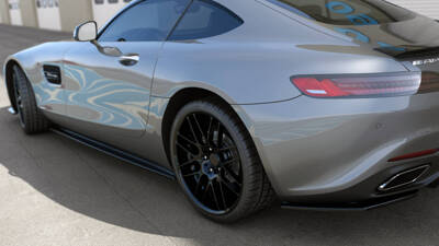 Side Skirts Diffusers Mercedes-AMG GT / GT S C190 Facelift