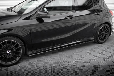 Side Skirts Diffusers Mercedes-Benz A AMG-Line W176 Facelif