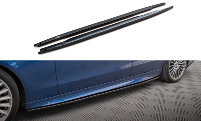 Side Skirts Diffusers Mercedes-Benz C AMG-Line / 43 AMG W206