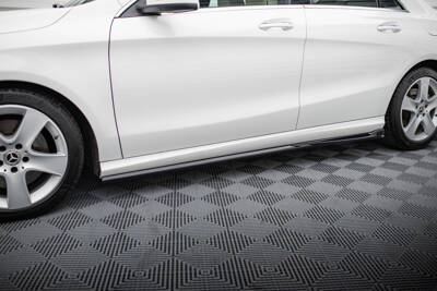 Side Skirts Diffusers Mercedes-Benz CLA C117 Facelift