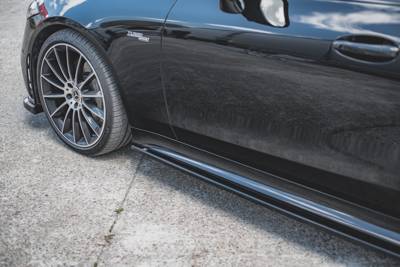 Side Skirts Diffusers Mercedes-Benz CLS AMG-Line / 53AMG C257