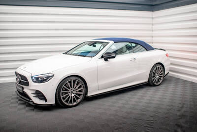 Side Skirts Diffusers Mercedes-Benz E-Class W213 Coupe (C238) / Cabriolet (A238) AMG-Line / 53 AMG