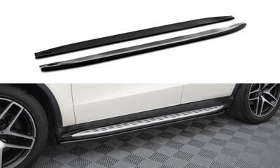 Side Skirts Diffusers Mercedes-Benz GLE Coupe 43 AMG / AMG-Line C292