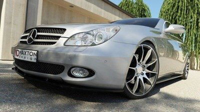 Side Skirts Diffusers Mercedes C219