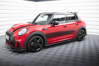 Side Skirts Diffusers Mini Cooper S John Cooper Works F55 Facelift