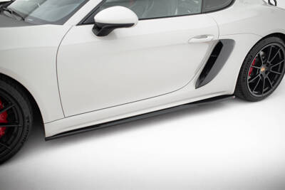 Side Skirts Diffusers Porsche 718 Cayman GTS 982c