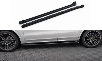 Side Skirts Diffusers Porsche Cayenne Coupe / SUV Mk3