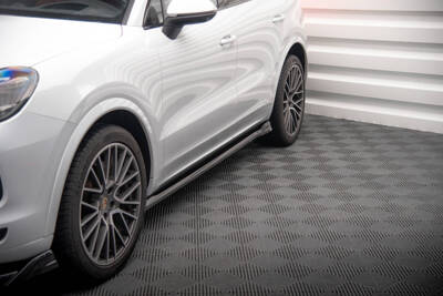 Side Skirts Diffusers Porsche Cayenne Coupe / SUV Mk3