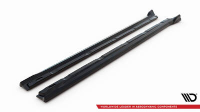 Side Skirts Diffusers Porsche Cayenne Coupe / SUV Mk3